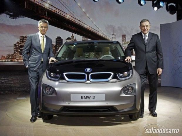 BMW confirma lançamento de elétrico no Brasil para 2014