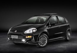 Fiat anuncia lançamento do Punto Blackmotion