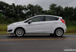 New Fiesta 2014 - Nova aposta da Ford