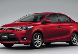 Novo Toyota Vios é lançado na Malásia