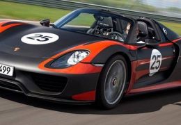 984 Spyder - Novo Carro-Conceito da Porsche