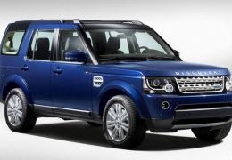 Land Rover anuncia o lançamento da Discovery 4 2014