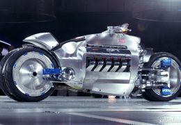 Dodge Tomahawk: a moto mais rápida e cara do mundo