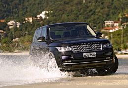 Teste do Range Rover Vogue SE
