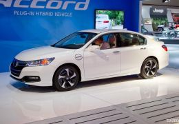 Honda Accord Hybrid 2014