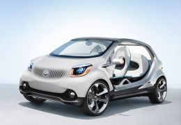 Mercedes-Benz lança detalhes do Smart FourJoy