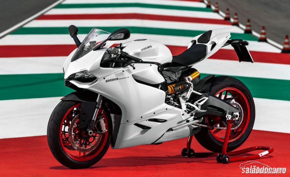 Ducati 899 Panigale Nova Motocicleta Da Vw Lançamentos Salão Do Carro