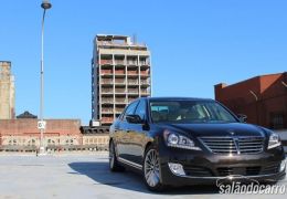 Tudo sobre o sedan de luxo Hyundai Equus 4.6 V8 Automático