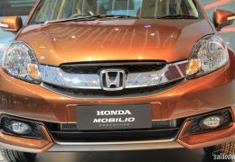Honda anuncia o lançamento do novo Mobilio