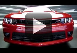 Vídeo: Novo Chevrolet Camaro 2014
