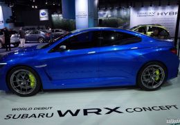 Subaru apresenta seu novo conceito: WRX