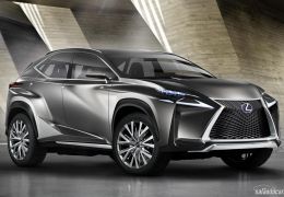 Lexus LF NX vem ao mercado com design agressivo