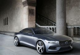 Volvo Concept Coupe é apresentado em Frankfurt