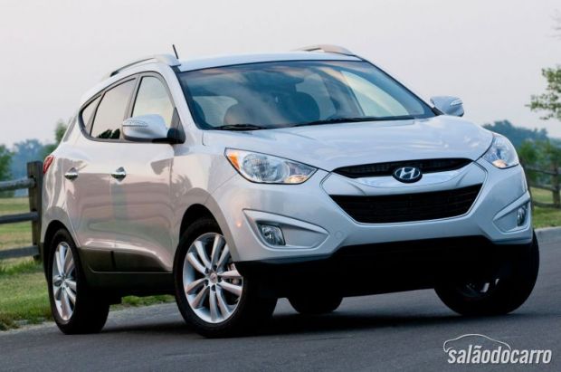Hyundai lança Tucson 2014 nos EUA