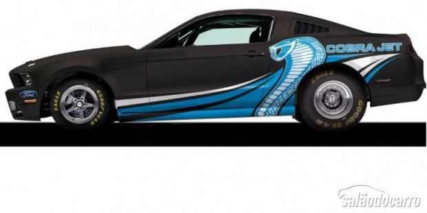 Ford Mustang Cobra Jet 2014: um dos carros mais cobiçados do Mundo