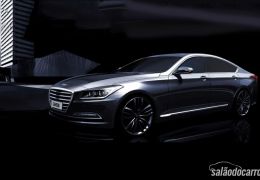 Novo Hyundai Genesis tem previsão de chegada para 2015