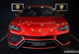 Lamborghini Urus será lançado somente em 2017