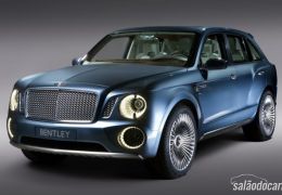 Bentley EXP 9F será o mais caro SUV do planeta
