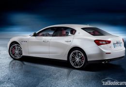Maserati Ghibli reestiliza modelo após 47 anos