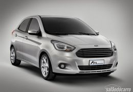 Ford apresenta o Ka Concept