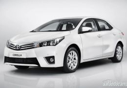 Toyota deve lançar o novo Corolla em Março de 2014
