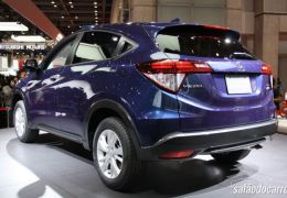 Honda Vezel virá com conceito Urban
