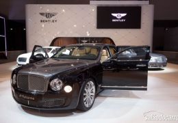 Bentley Mulsanne Shaheen é apresentado em Dubai