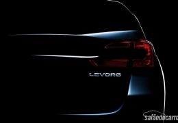 Subaru apresenta conceito Levorg no Salão de Tóquio