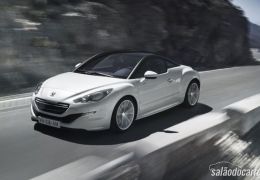 Peugeot RCZ 2014 já chegou às concessionárias