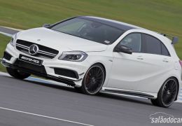 Mercedes Classe A AMG é lançada no Brasil