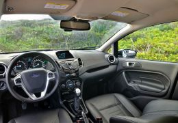 Teste do novo Ford Fiesta Sedan Titanium