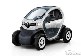 Renault Twizy será fabricado no Brasil, em Itaipu