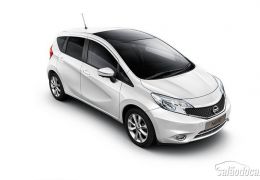 Novo Nissan Note rivalizará com Honda Fit no Brasil