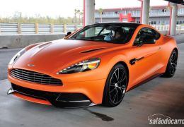 Aston Martin lança novo Vanquish como especial de centenário