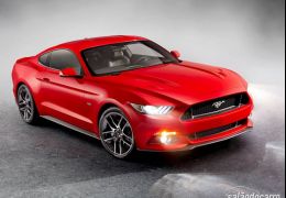 Ford Mustang será o carro oficial da CES