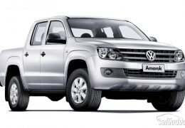 Volkswagen Amarok 2014 ganhará mais segurança