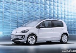 Volkswagen up! será lançado em Fevereiro