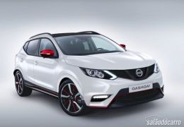 Novo Nissan Qashqai Nismo é confirmado para 2014