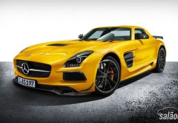 Mercedes-Benz traz SLS AMG Black Series ao Brasil