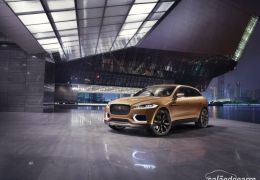 Jaguar prepara CX 17 banhado em Ouro