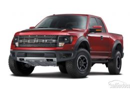 Nova geração do Ford F-150 será lançada em Janeiro