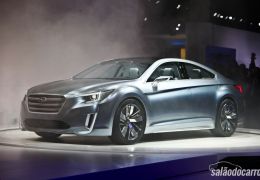 Subaru Legacy ganha Conceito para 2014