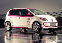 Volkswagen prepara carro para as mulheres: o Mama up!