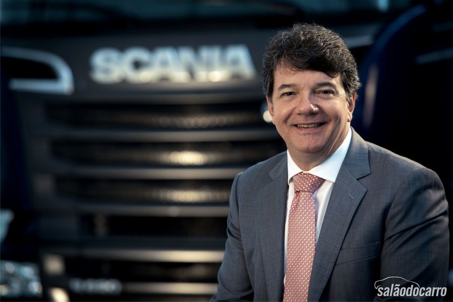 Entrevista com Roberto Leoncini, diretor-geral da Scania do Brasil