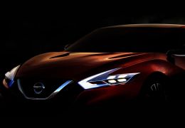 Nissan apresentará conceito Sport Sedan no Salão de Detroit