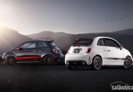 Fiat 500 Abarth chega ao Brasil em 2014