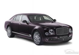 Bentley lança edição especial Mulsanne Birkin