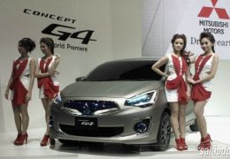 Mitsubishi lança o sedan Mirage G4 no Canadá