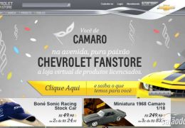 Chevrolet Fan Store lança produtos escolares