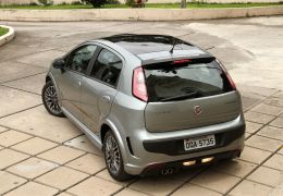 Teste do Fiat Punto BlackMotion 1.8 E.torQ